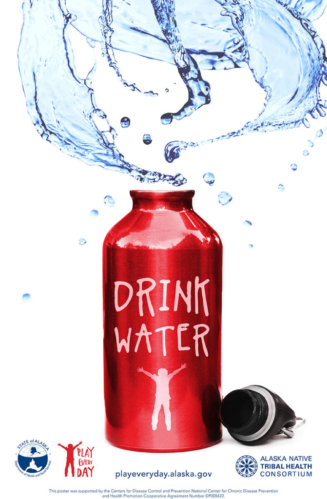 drink-water-poster-alaska-health-fair