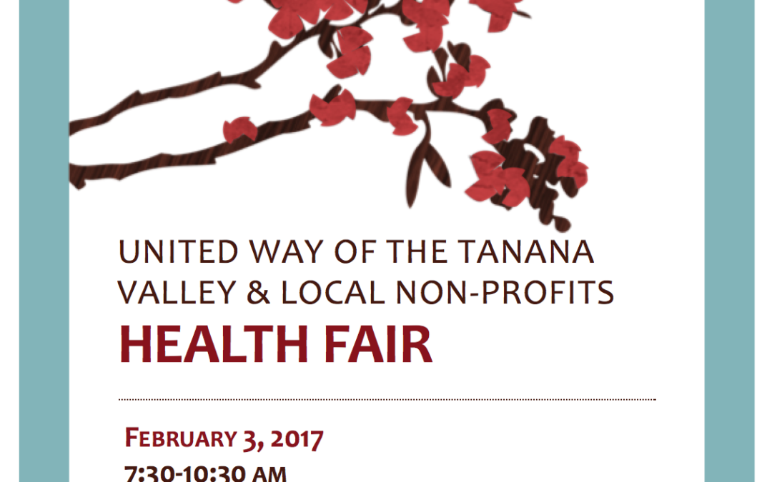 First-ever Health Fair for Nonprofits in Fairbanks this Friday