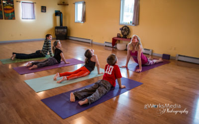 Strike a pose: Yoga helps children with flexibility, relaxation and more