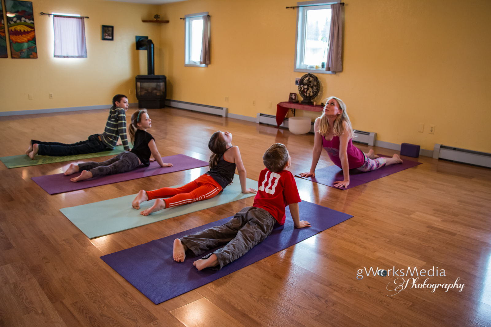Children's Yoga — Central Wellness