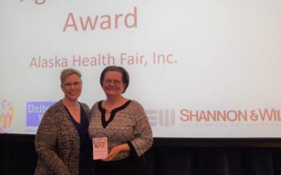 United Way Presents Alaska Health Fair with the Agency Impact Award!