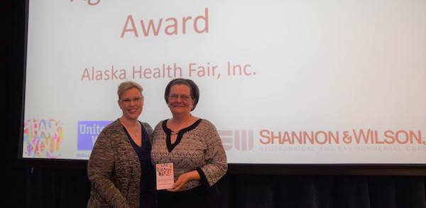 United Way Presents Alaska Health Fair with the Agency Impact Award!
