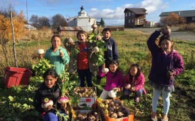 Traditional Food Challenge in Rural Community Leads to Positive Health Changes