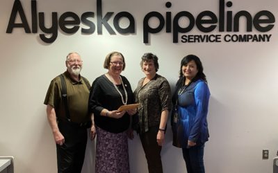 AHF Selected to be the Recipient of this Year’s Alyeska Pipeline’s Dessert Auction Proceeds