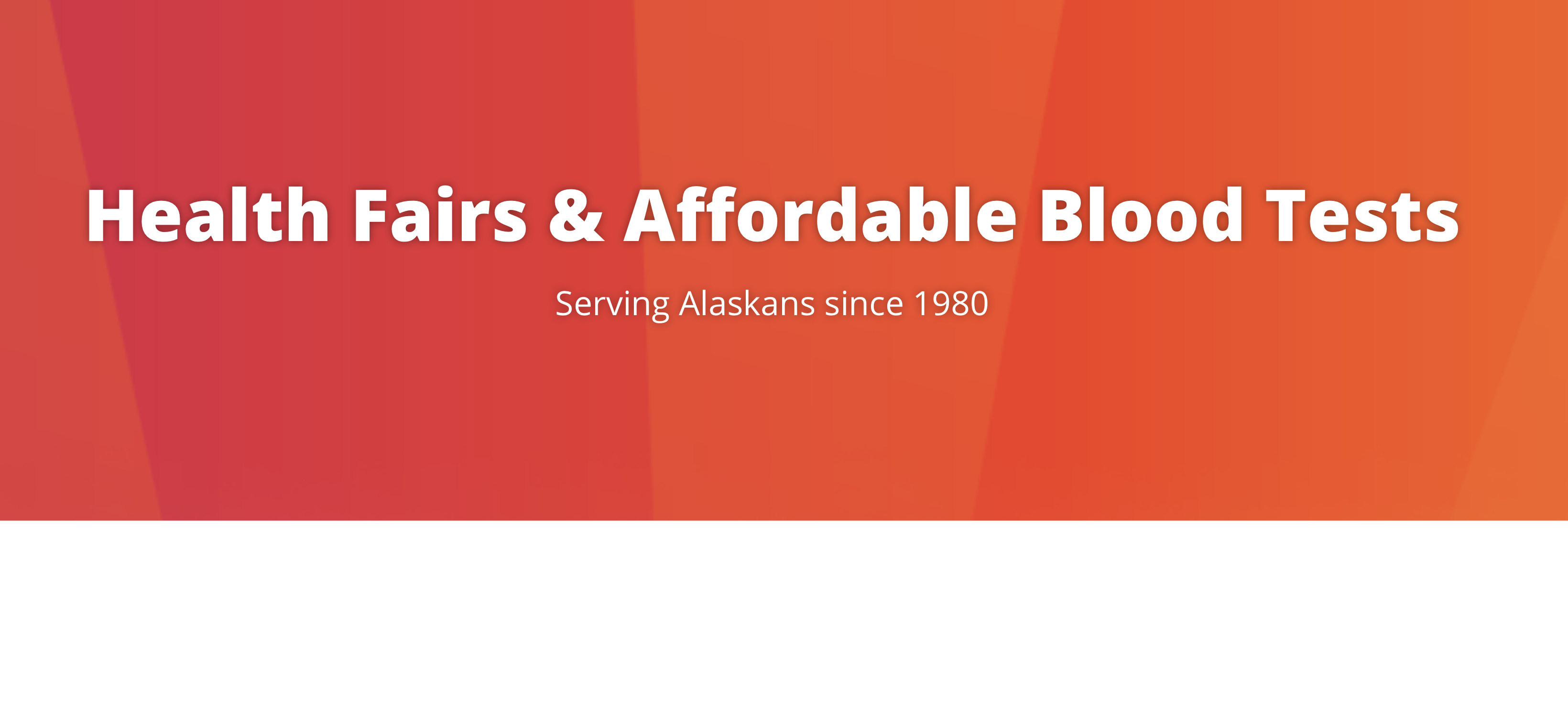 Blood Draws Resume in August New Schedule Alaska Health Fair