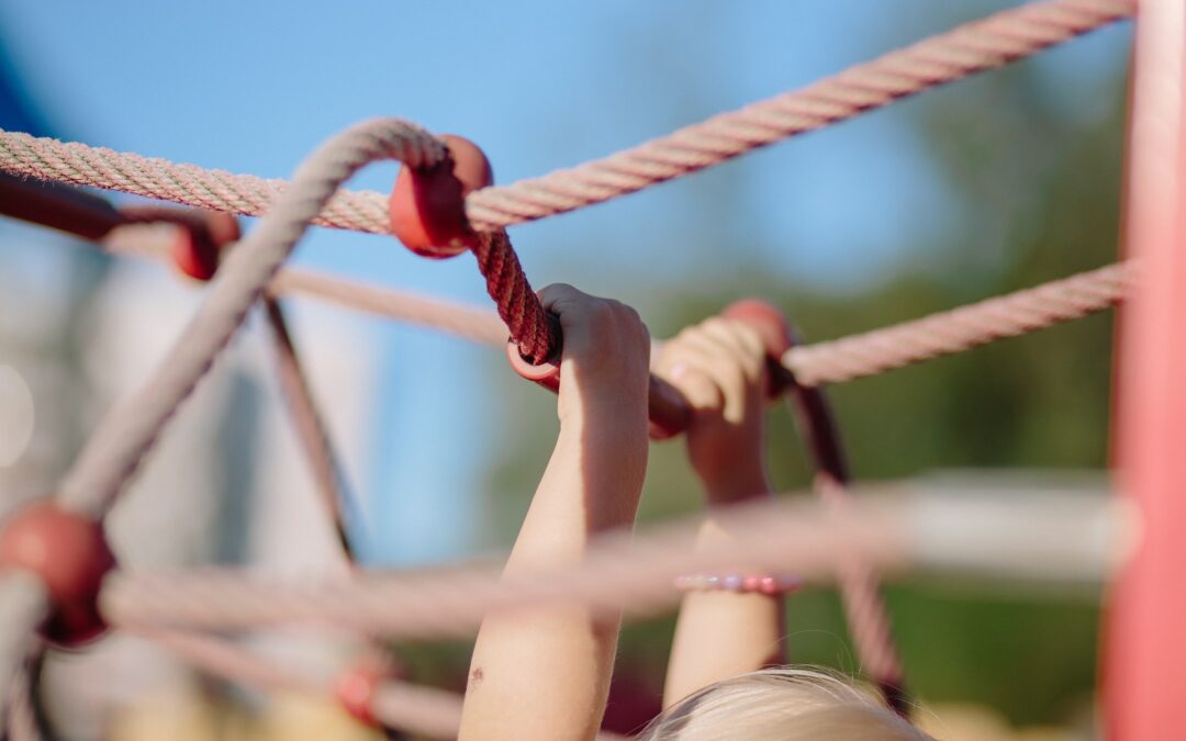 Alaska Children At Elementary Schools Can Get Out And Play Through The 