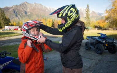 Don’t jolt your fun outdoors: Wear a helmet when riding an ATV