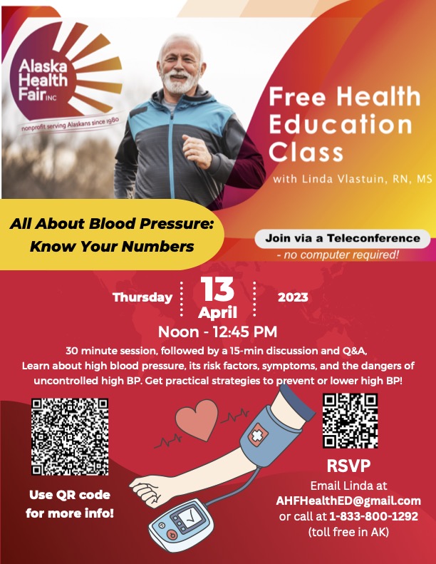 Simple Tips to Get an Accurate Blood Pressure Reading at Home - Alaska  Health Fair