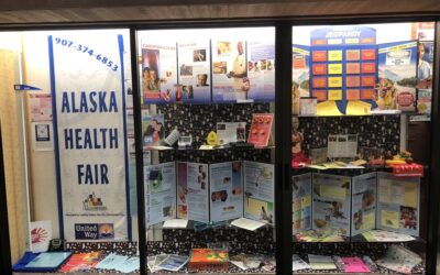 Visit the Noel Wien Library to view Alaska Health Fair’s Comprehensive Health Education Display